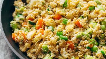 menu diet resep cara membuat nasi