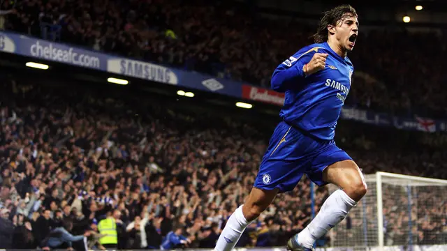 FOTO: Barisan Pemain Berkelas yang Terpuruk Saat Menggunakan Nomor 9 di Chelsea