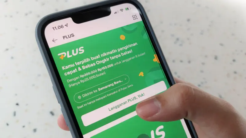 Tokopedia menawarkan paket berlangganan 'PLUS by GoTo'