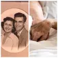 Pasangan suami istri yang telah menikah selama 69 tahun, habiskan momen terakhir bersama di ranjang rumah sakit, sambil berpegangan tangan. Sumber: brightside