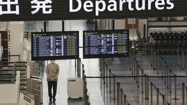 Penerbangan di Bandara Haneda
