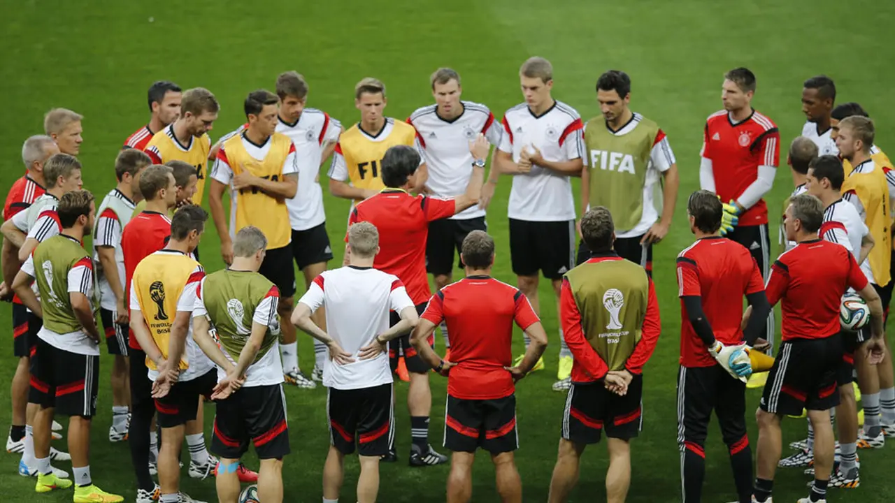 Jerman Bersiap Hadapi Brasil
