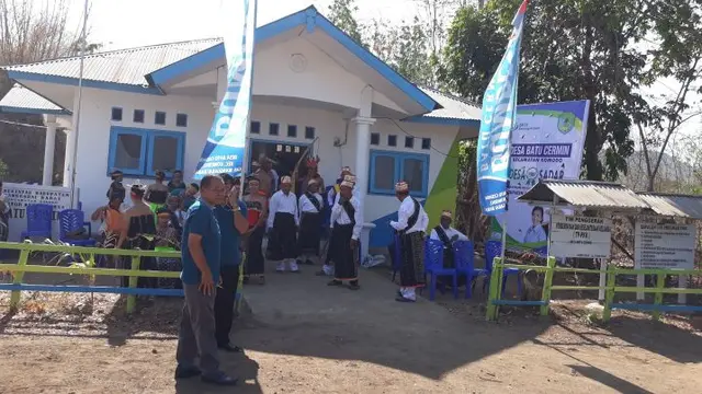 Desa Sadar Jaminan Sosial di Kapubaten Manggarai Barat, Nusa Tenggara Timur (NTT). (Agustina Melani/Liputan6.com)