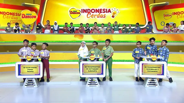 Persaingan 10 Sekolah Makin Ketat di Episode 5 DANCOW Indonesia Cerdas Season 2, Siapa yang Harus Pulang?