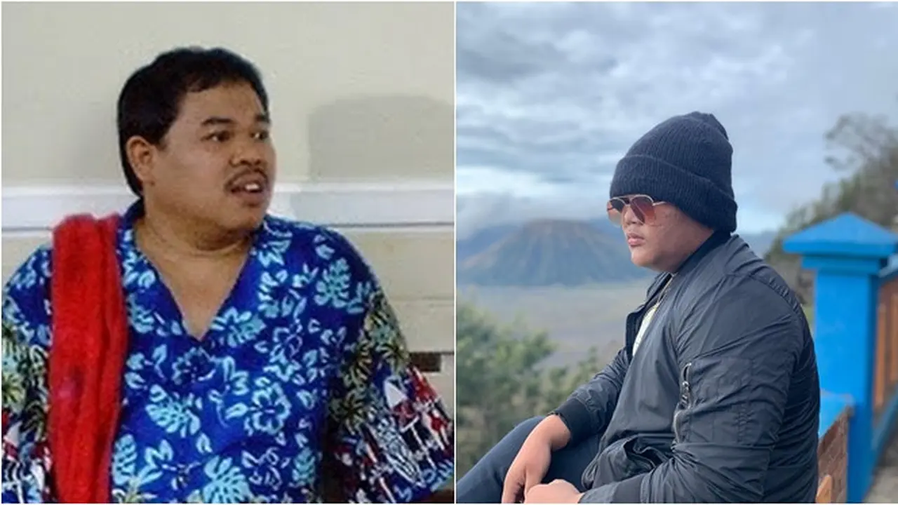 Potret Haidar Rasyad