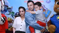 Main Bareng Rafathar, Nagita Slavina Pakai Kaus Seharga Sepeda Motor