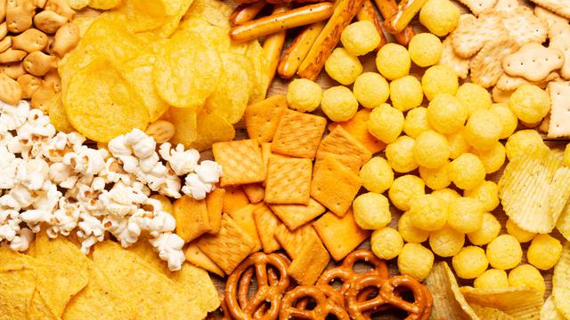 Ilustrasi camilan sehat