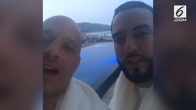 Vin Diesel Tertarik Ikut Berpuasa Ramadan 