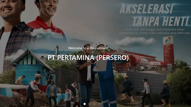Cara Daftar Lowongan Magang Recruitment Pertamina
