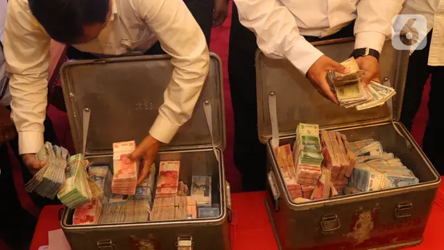 Bank Indonesia Musnahkan 50.087 Lembar Uang Rupiah Palsu