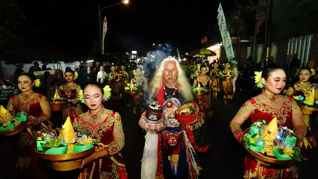 Festival Kuwung Meriahkan Hari Jadi Banyuwangi tahun 2024 yang digelar di Lapangan Maron Banyuwangi (Istimewa)