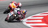 Veda Ega Pratama Puncaki Practice Moto3 Jerman 2026, Langsung Lolos Q2