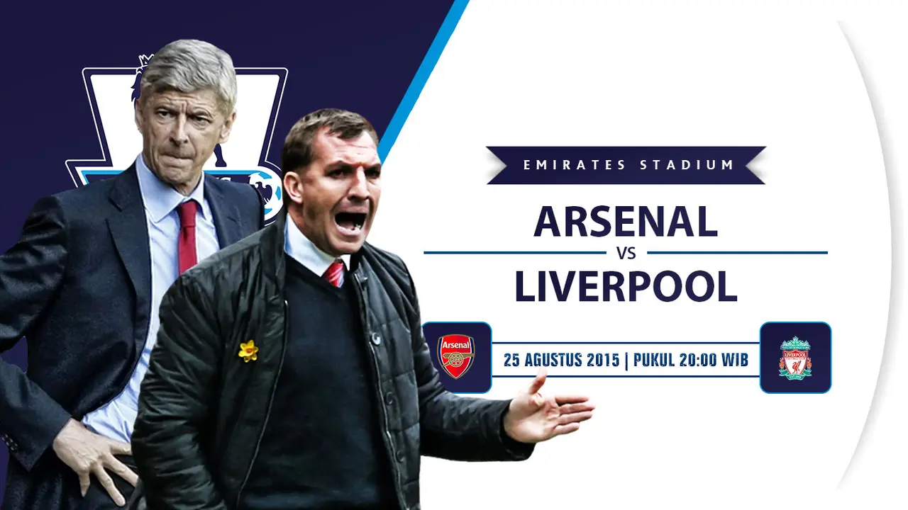 Prediksi Arsenal vs Liverpool (Liputan6.com/Yoshiro)