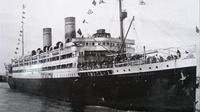 Kapal Principessa Mafalda yang tenggelam pada 25 Oktober 1927. (Wikimedia Commons)