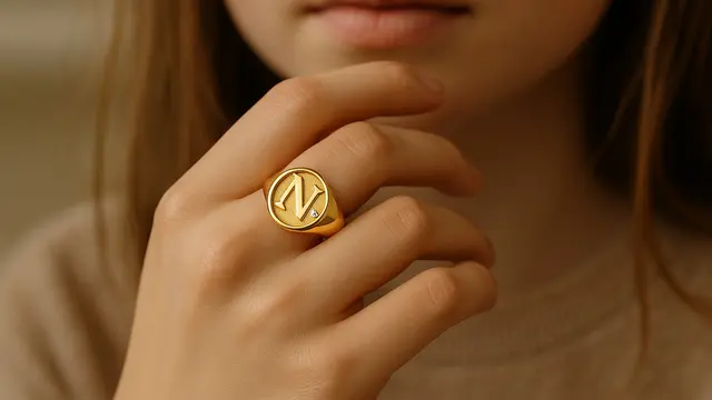 Model Cincin Emas Terbaru untuk Remaja/ChatGPT