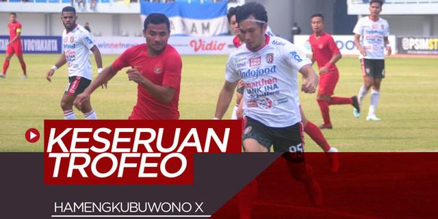 VIDEO: Highlights Trofeo Hamengkubuwono X Cup 2019