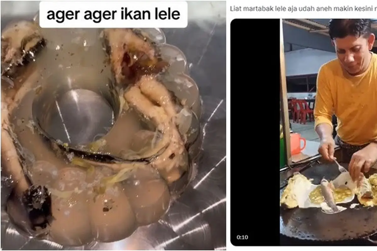 6 Potret Makanan Nyeleneh dari Ikan Lele, Dibuat Agar-Agar hingga Martabak