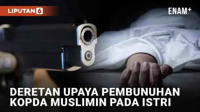 Kopda Muslimin, terduga otak penembakan istri di Semarang meninggal dunia (28/7/2022). Oknum TNI itu menjadi buronan usai 5 pelaku penembakan ditangkap dan diperiksa. Sebelum penembakan, dua upaya pembunuhan berencana pada sang istri juga gagal.