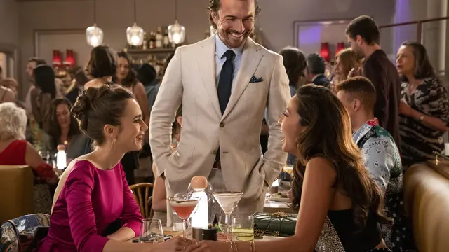 Emily in Paris Season 2. (Netflix)