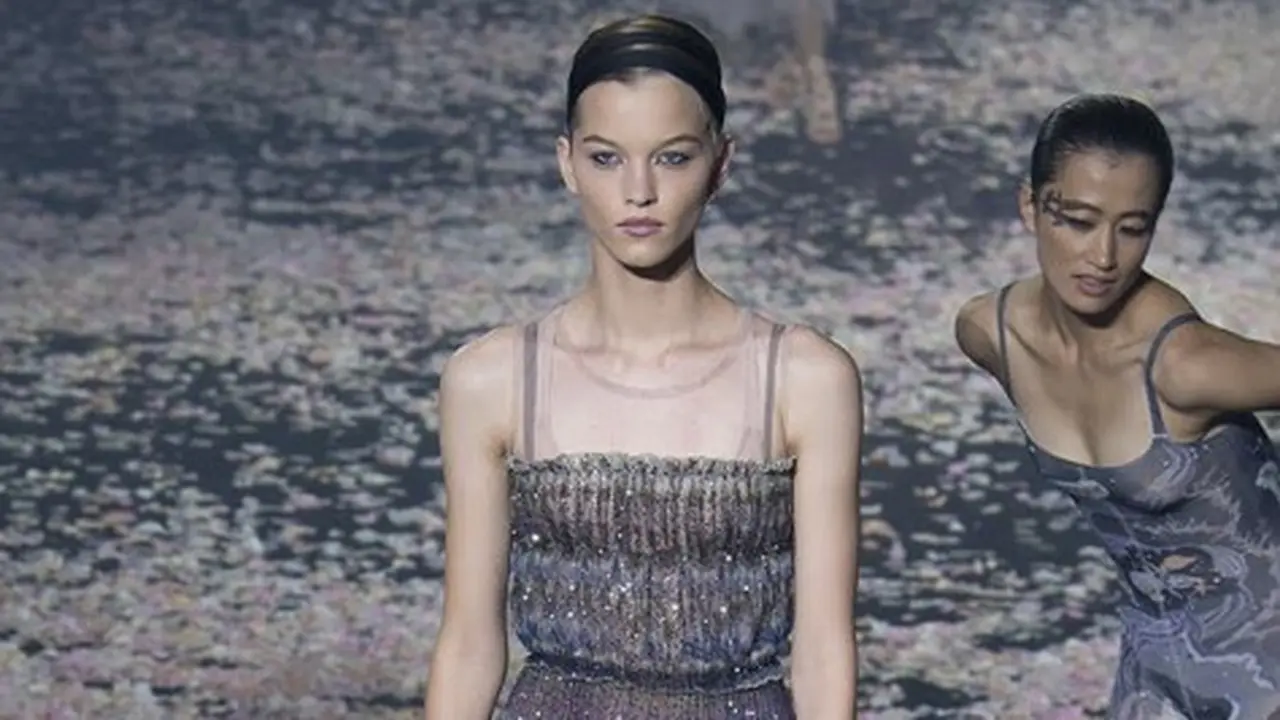 Tren riasan Dior di Paris Fashion Week 2019