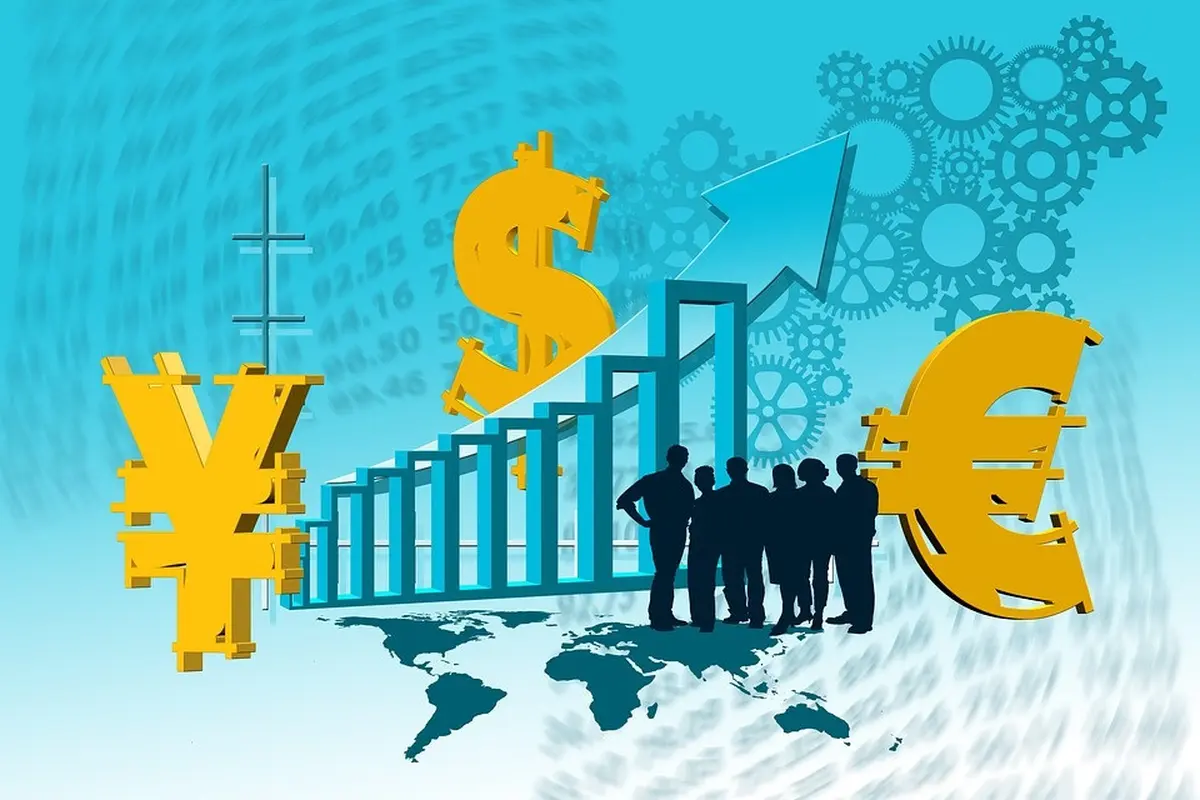 Ekonomi dunia ilustrasi (foto: pixabay)