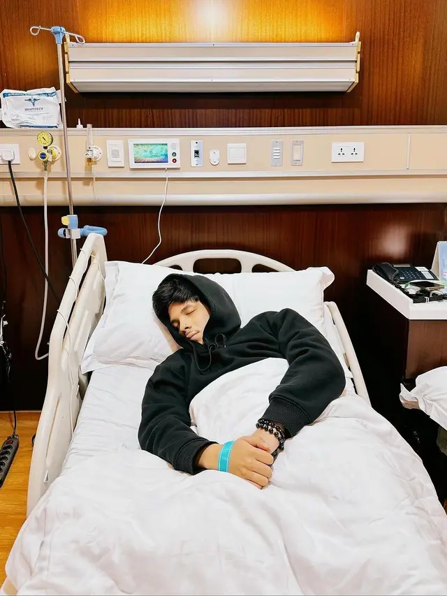 Atta Halilintar jalani operasi. [Foto: Instagram/attahalilintar]