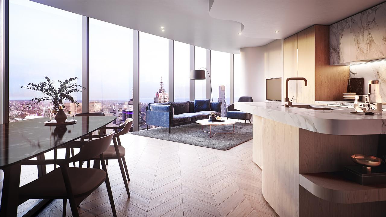 Intip Kerennya Hunian Mewah di Kota Teraman di Dunia