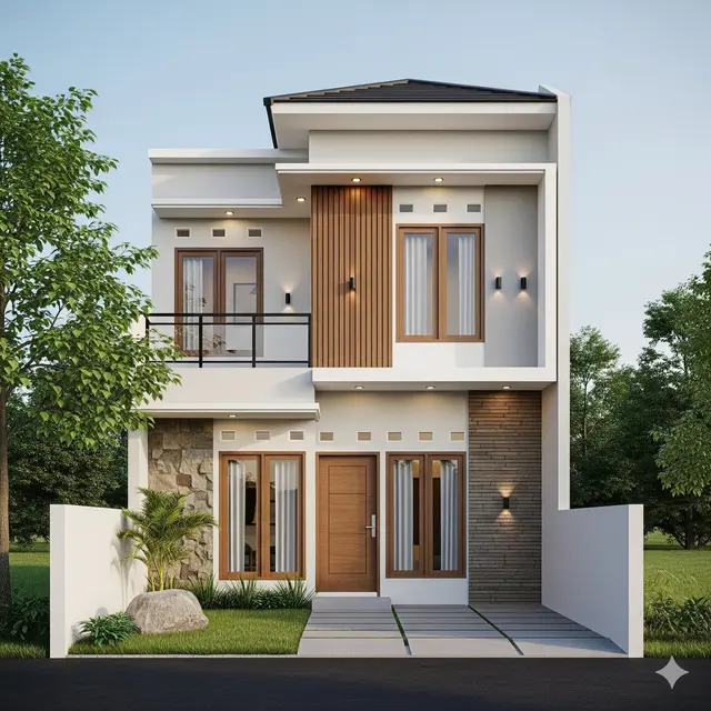 Desain 2 Lantai