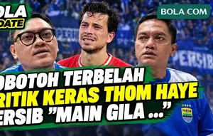 Respons Pro & Kontra Bobotoh Soal Tom Haye Skakmat Fasilitas Pemulihan Persib: Main Gila-gilaan ...