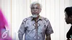 Mantan Direktur Pengolahan PT Pertamina, Suroso Atmo martoyo menjalani sidang dengan agenda eksepsi di Pengadilan Tipikor, Jakarta, Senin (29/6/2015). Suroso didakwa menerima uang US$190 ribu dan fasilitas menginap di Inggris. (Liputan6.com/Helmi Afandi)