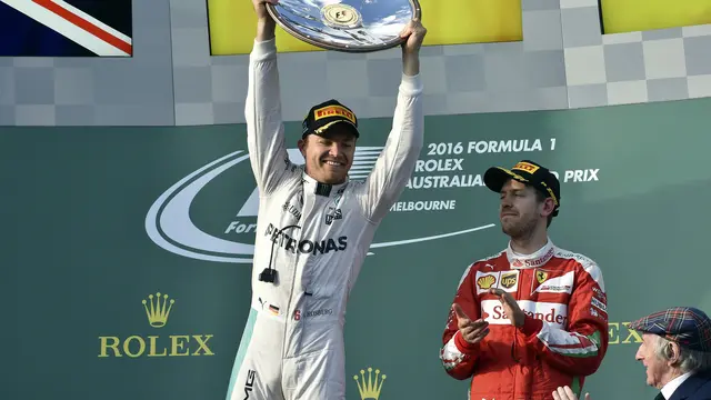 Nico Rosberg