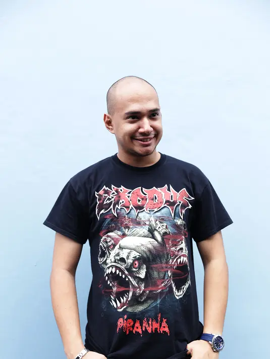 Penyanyi berkepala plontos ini telah mempersiapkan biaya pernikahannya nanti. Sedangkan konsep pernikahan, Zachira yang memikirkan. (Andy Masela/Bintang.com)