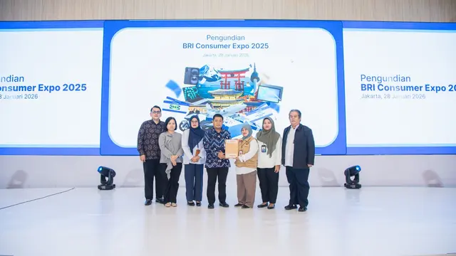BRI Perkuat Bisnis Konsumer Lewat Kick-Off Consumer Expo dan Undian Hadiah Ratusan Juta
