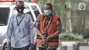 Tersangka mantan Sekretaris Mahkamah Agung (MA) Nurhadi saat tiba di Gedung KPK, Jakarta, Kamis (23/7/2020). Nurhadi kembali menjalani pemeriksaan lanjutan sebagai tersangka terkait kasus suap dan gratifikasi penanganan perkara di MA senilai Rp46 miliar. (merdeka.com/Iqbal S Nugroho)