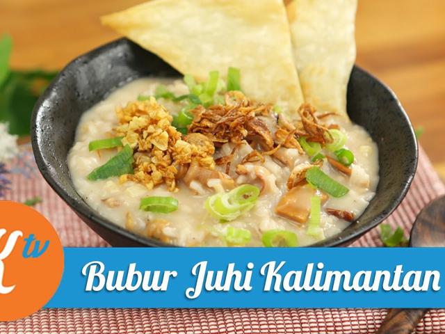 Bubur Juhi Kalimantan Menu Sarapan Sehat Dan Lezat Lifestyle Liputan6 Com