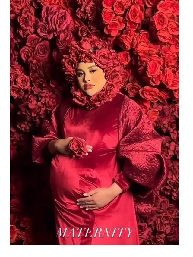 8 Momen Maternity Shoot Aurel Hermansyah di Kehamilan Kedua, Banjir Pujian