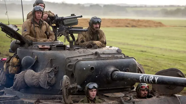 Adegan dalam film fury
