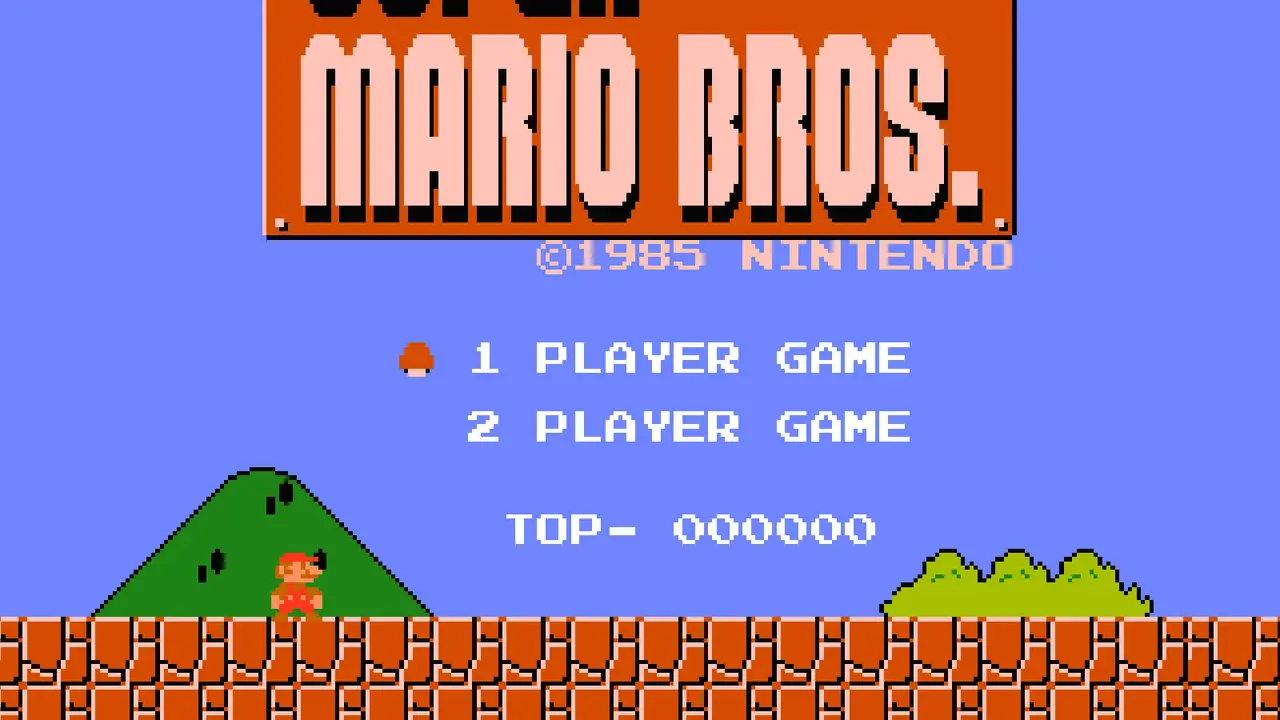 Super Mario Bros