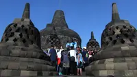 Harga Baru Tiket Masuk Candi Borobudur dan Prambanan