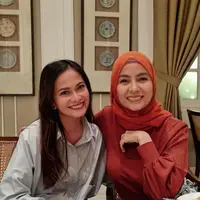 Ersa Mayori dan Meisya Siregar (Instagram/ersamayori)