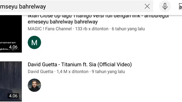 Tak Tahu Judul dan Penyanyinya, Keyword Lagu di YouTube ala Netizen Ini Bikin Ngakak