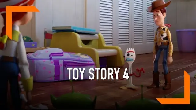 VIDEO: Trailer Toy Story 4 Dirilis, Intip Tokoh Baru Forky