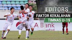Berita video The Editors yang membahas faktor kekalahan Timnas Indonesia U-19 saat menghadapi Vietnam di Piala AFF U-18 di Myanmar.