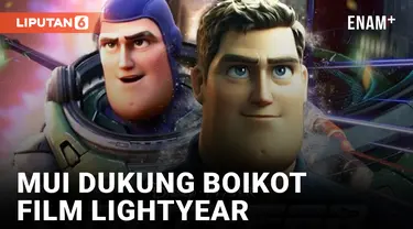 MUI Dukung Boikot Film Lightyear