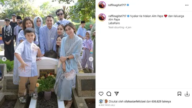 Raffi Ahmad (Foto: Instagram/@raffinagita1717)
