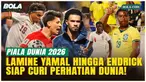 5 Wonderkid yang Akan Mengguncang Piala Dunia 2026 Generasi Baru Siap Bersinar!