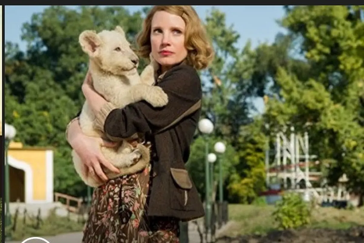 Adegan film The Zookeeper's Wife (Foto: Focus Features / Universal Pictures via IMDB.com)