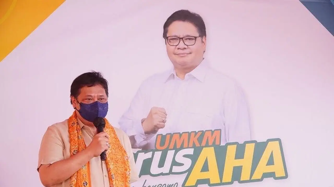 Menteri Koordinator Bidang Perekonomian Airlangga Hartarto