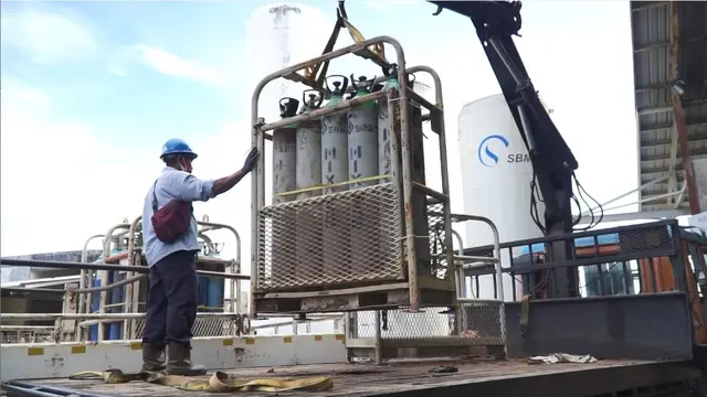 PT Surya Biru Murni Acetylene Tbk