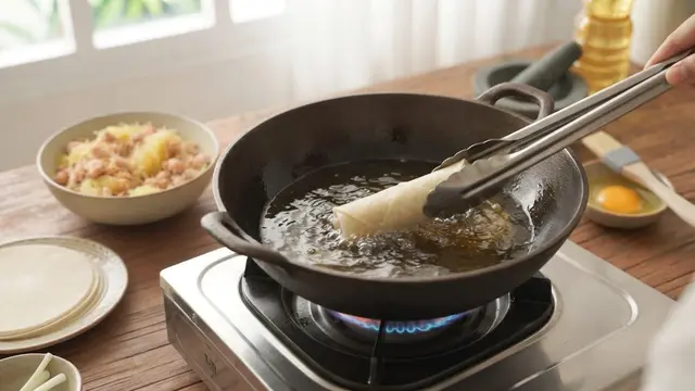 Resep Bihun Gulung Aroma Isi Ayam